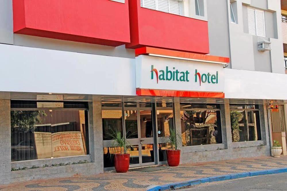 Habitat Hotel De Leme Ltda Eksteriør billede